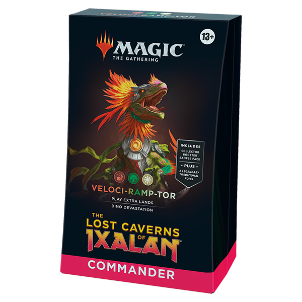 MTG: Lost Caverns of Ixalan Commander Deck