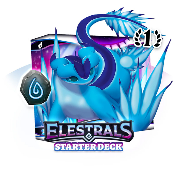 Elestrals: 1st Edition- Starter Deck- Majesea