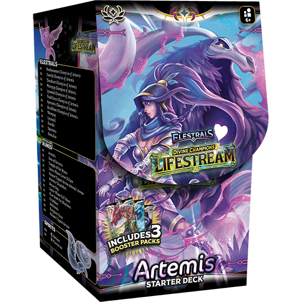 Elestrals: Lifestream- Starter Deck- Artemis