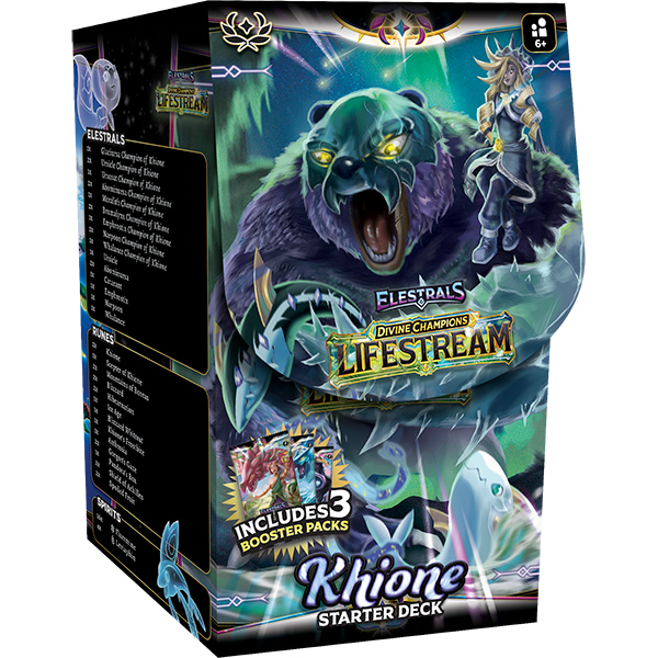 Elestrals: Lifestream- Starter Deck- Khione