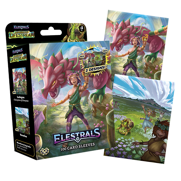 Elestrals: Lifestream - Card Sleeves