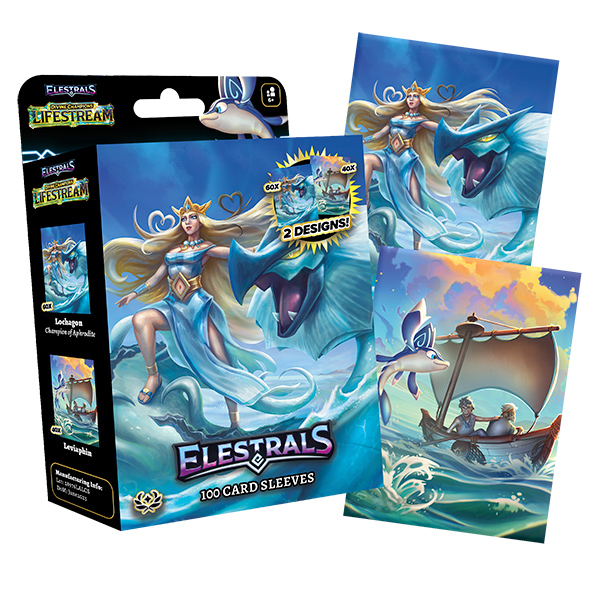 Elestrals: Lifestream - Card Sleeves