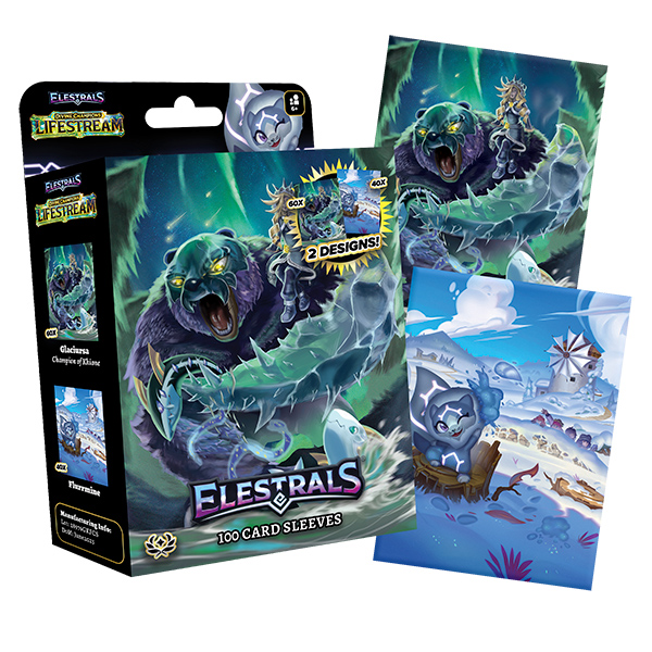 Elestrals: Lifestream - Card Sleeves