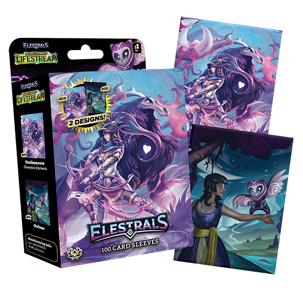 Elestrals: Lifestream - Card Sleeves