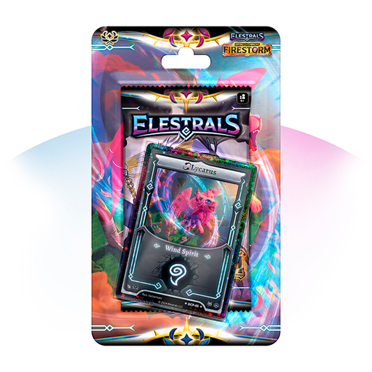 Elestrals: Firestorm - Blister Pack - Lycarus