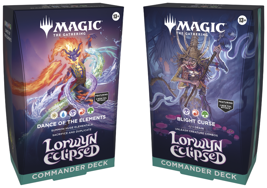 MTG: Lorwyn Eclipsed Commander Deck