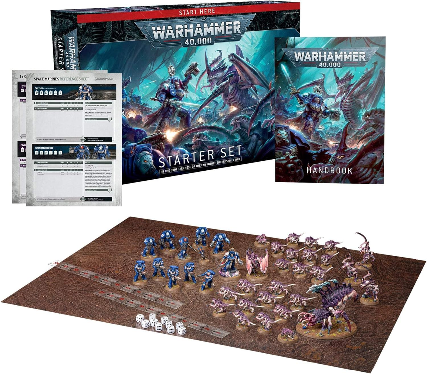 Warhammer 40000: Starter Set (Eng)