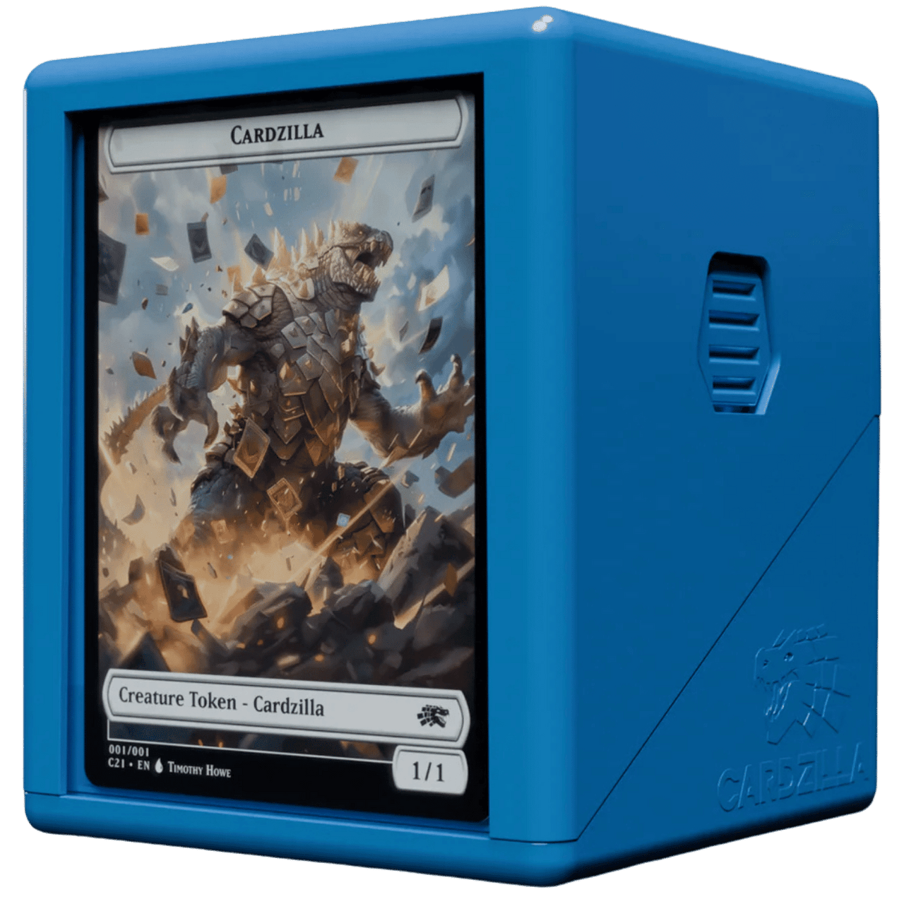Cardzilla Showcase Deck Box - Black