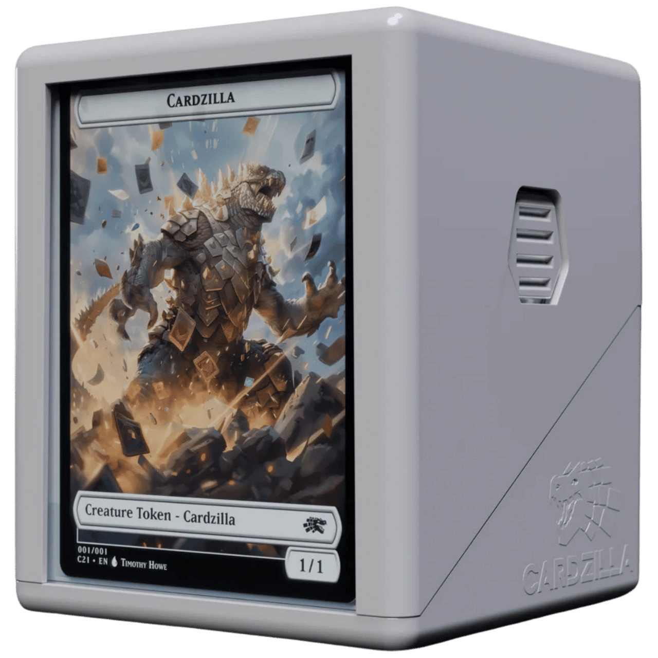 Cardzilla Showcase Deck Box - Black