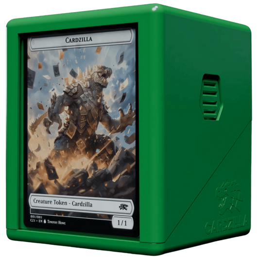 Cardzilla Showcase Deck Box - Black