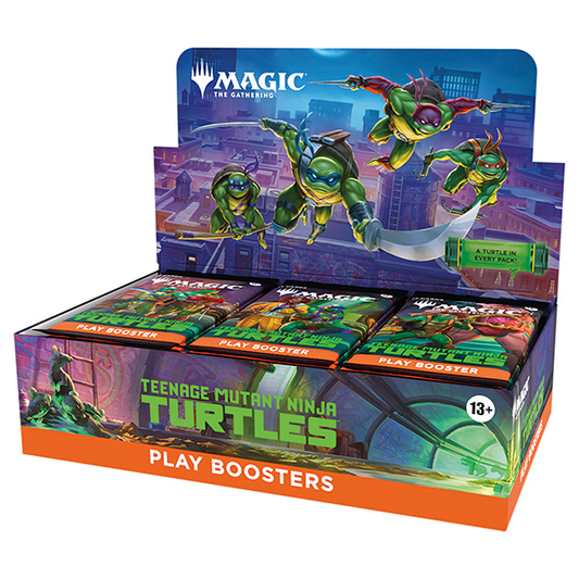 MTG: Universes Beyond - TMNT Play Booster Display