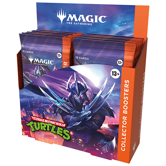 MTG: Universes Beyond - Teenage Mutant Ninja Turtles Collector's Booster Display