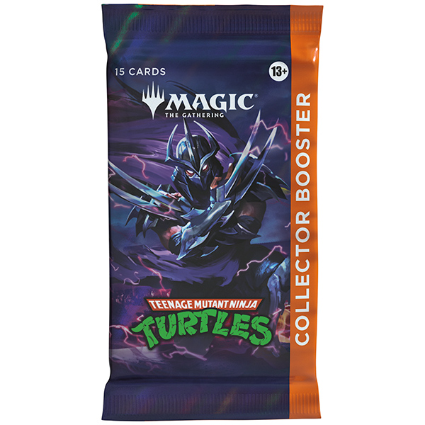 MTG: Universes Beyond - Teenage Mutant Ninja Turtles Collector's Booster