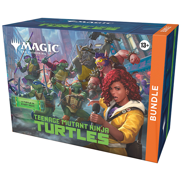 MTG: Universes Beyond - Teenage Mutant Ninja Turtles Bundle