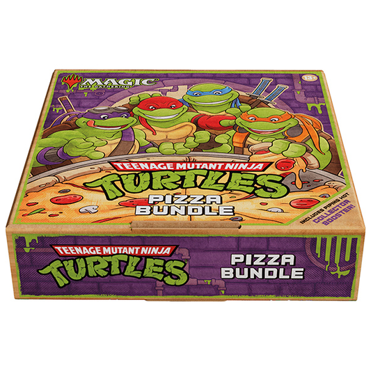MTG: Universes Beyond - Teenage Mutant Ninja Turtles Pizza Bundle