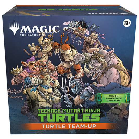 MTG: Universes Beyond - Teenage Mutant Ninja Turtles Team Up Theme Box
