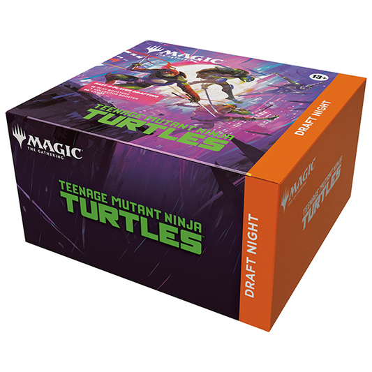 MTG: Universes Beyond - Teenage Mutant Ninja Turtles Draft Night Box