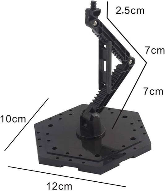 Hobby Model Action Base Display Stand, Gundam Action Figure Stand Compatible