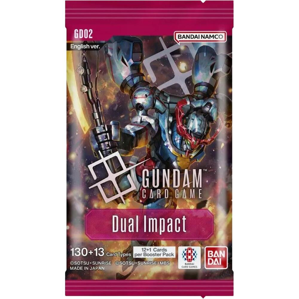 Gundam TCG - Dual Impact Booster
