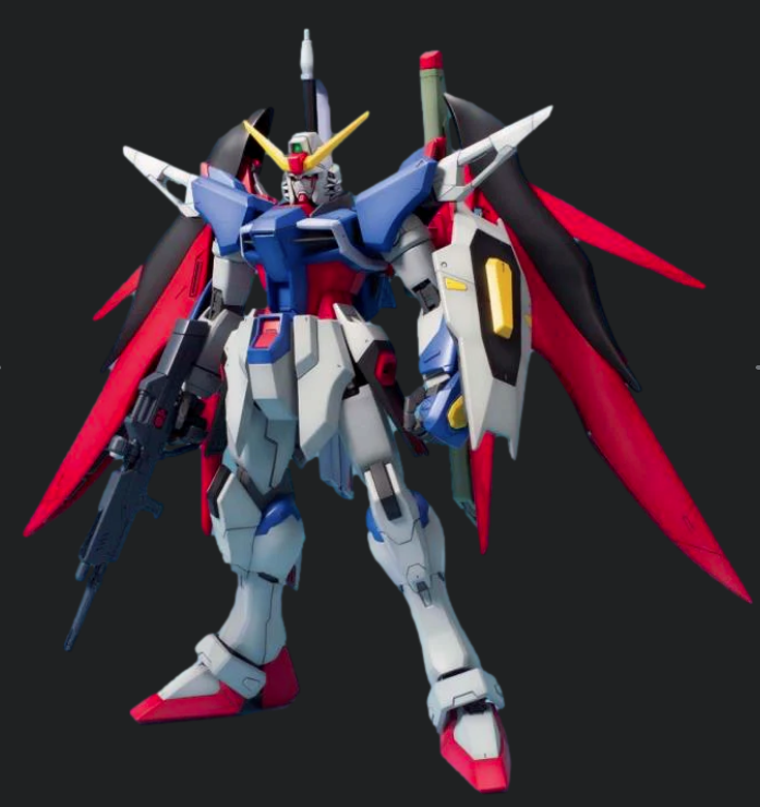 GunPLA: MG 1/100 Destiny Gundam MK