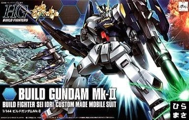 GunPLA: 1/144 Build Gundam MK-II MK