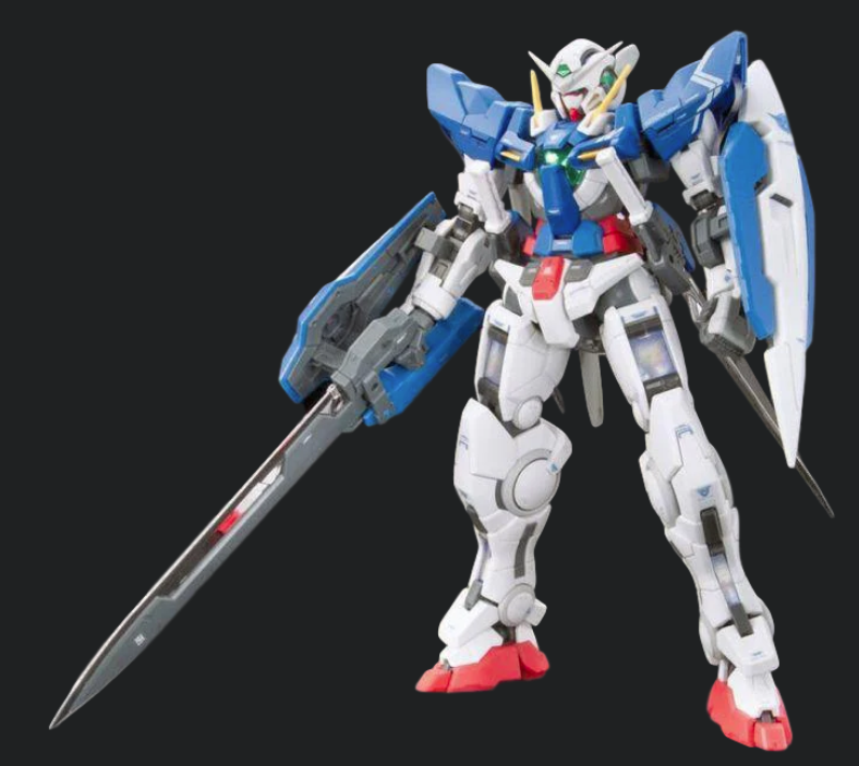 GunPLA: GUNDAM EXIA 00 RG