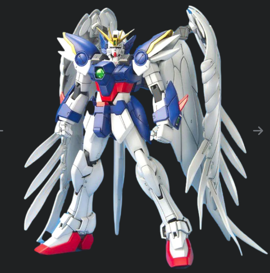 GunPLA: MGSD Wing Gundam Zero EW MK