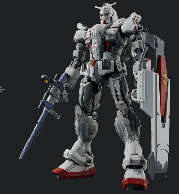 GunPLA: HG 1/144 Gundam EX RF Requiem For Vengeance MK