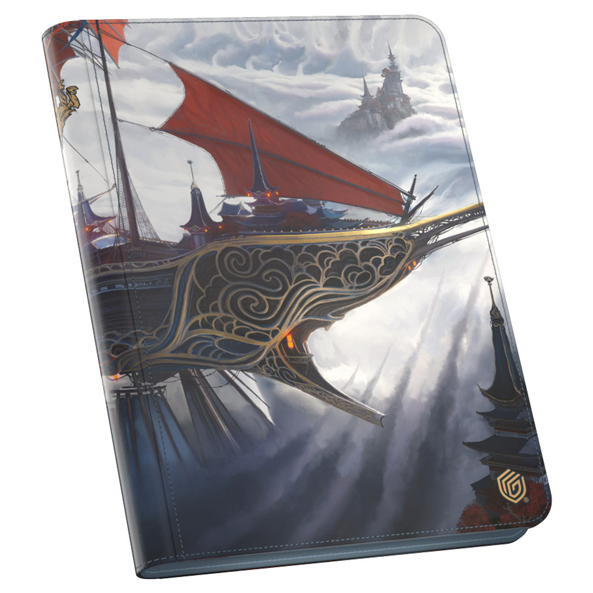 Binder: 9-Pocket: ZipFolio: Magic the Gathering: Tarkir Dragonstorm: Mystic Monastery