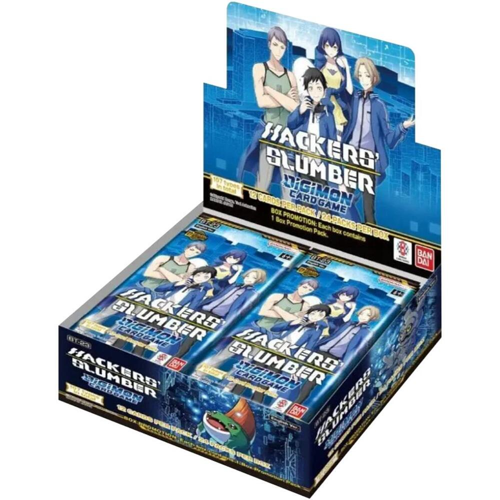 DIGIMON Card Game: Hackers' Slumber Booster Box