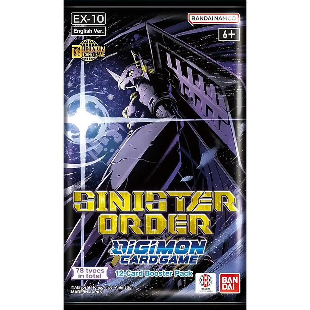 DIGIMON Card Game: Sinister Order Booster