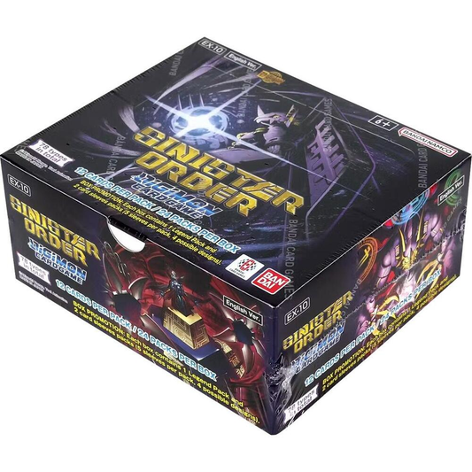 DIGIMON Card Game: Hackers' Slumber Booster Box