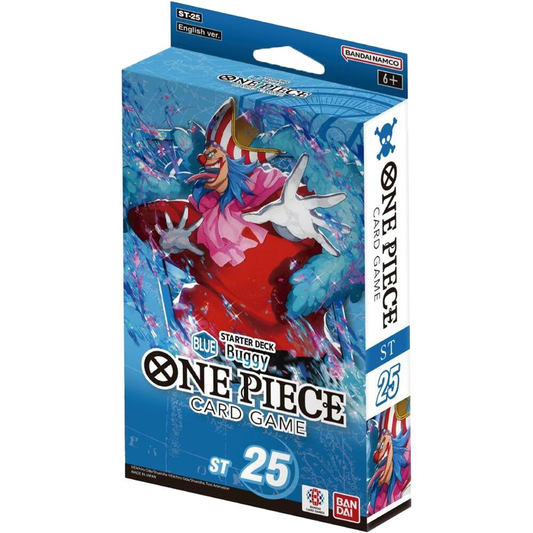 One Piece TCG: Starter Deck 25: BLUE Buggy