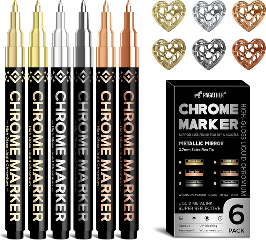 Chrome Marker Set