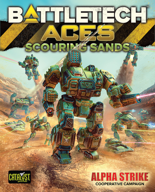 BattleTech: Aces- Scouring Sands