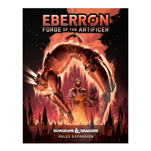 D&D, 5e: Eberron- Forge of the Artificer