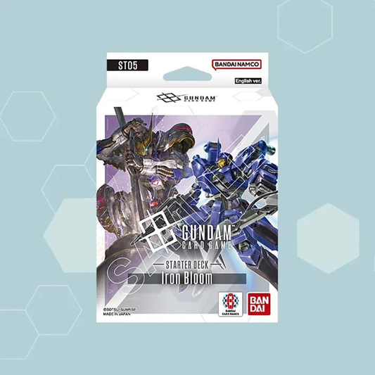 GUNDAM CARD GAME: STARTER DECK: IRON BLOOM [ST05]
