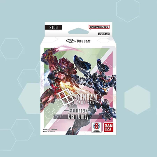 GUNDAM CARD GAME: STARTER DECK: CLAN UNITY [ST06]