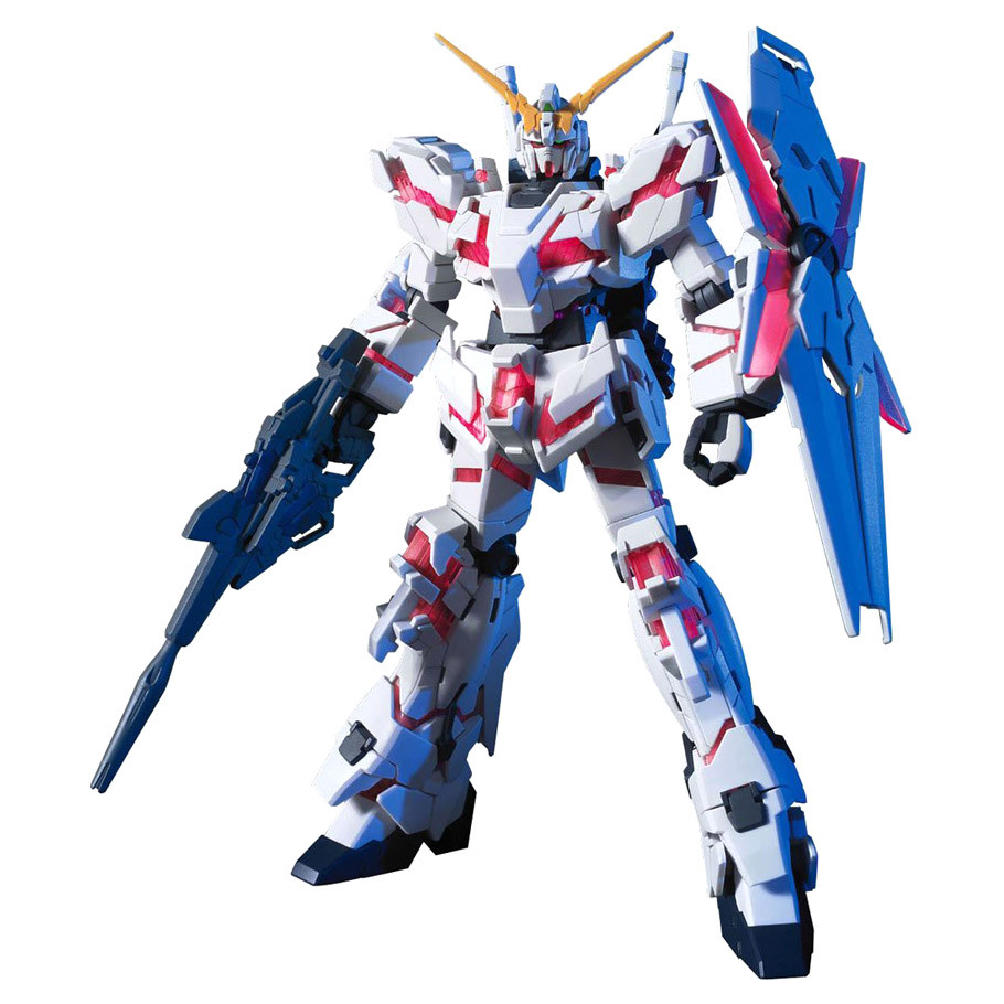 Gundam: High Grade: 1/144: Unicorn Gundam: Destroy Mode