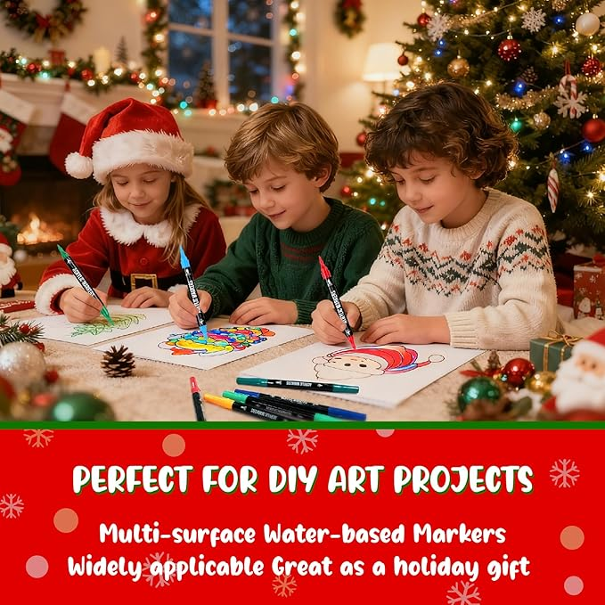 48Pc Acrylic Marker Set