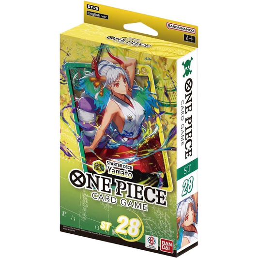 One Piece TCG: Starter Deck 28: GREEN/YELLOW Yamato