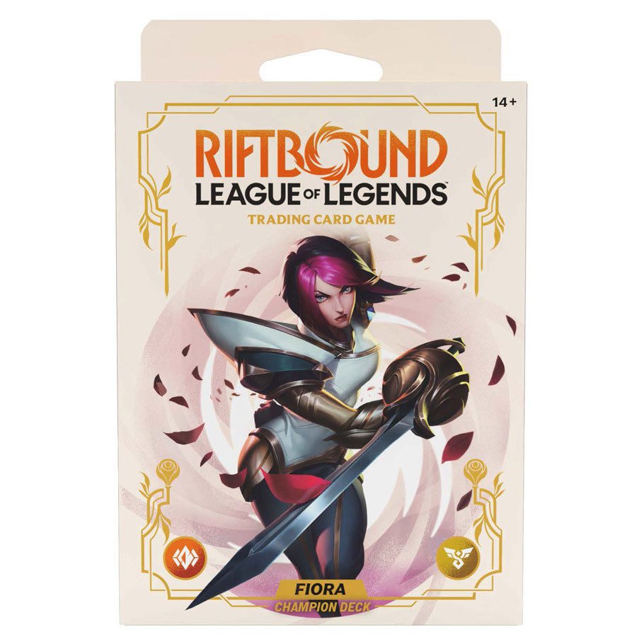 Riftbound: Spiritforged - Champion Deck
