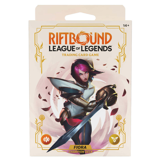 Riftbound: Spiritforged - Champion Deck
