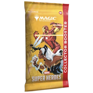 MTG: Marvel Super Heroes - Collector Booster