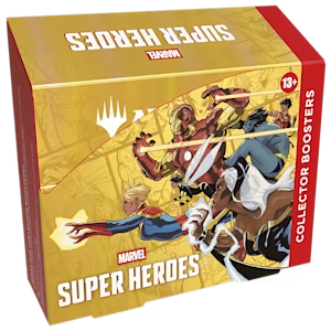 MTG: Marvel Super Heroes - Collector Booster Display