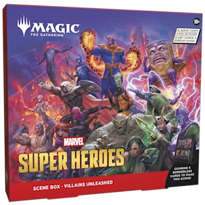 MTG: Marvel Super Heroes - Scene Box