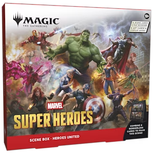 MTG: Marvel Super Heroes - Scene Box