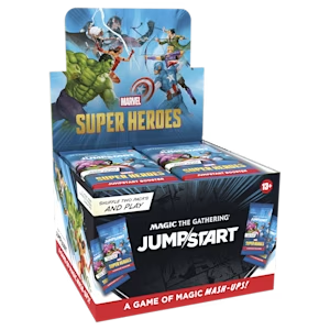 MTG: Marvel Super Heroes - Jumpstart Booster Display
