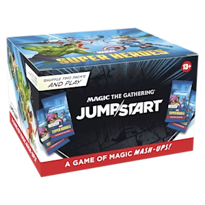 MTG: Marvel Super Heroes - Jumpstart Booster Display