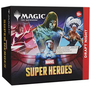 MTG: Marvel Super Heroes - Draft Night Box